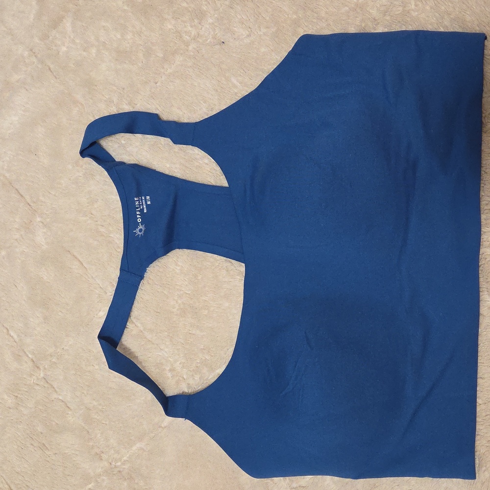 Offline By Aerie Real Me Hold Up! Racerback Bra Bundle - Picture 5 of 7